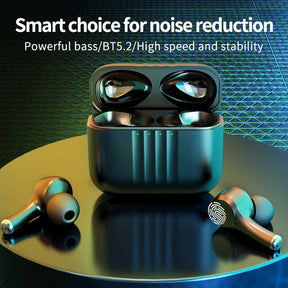 Headset ANC TRUE Wireless Earbuds Airbuds ANC ENC J7 Noise Cancelling Earbuds Earphone Headphone
