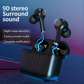Headset ANC TRUE Wireless Earbuds Airbuds ANC ENC J7 Noise Cancelling Earbuds Earphone Headphone
