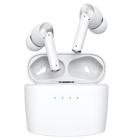 J8 Wireless Earbuds Sports Waterproof Headphone Noise Canceling ANC Hi-Fi Stereo Sound Earphones