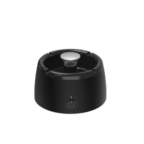 Negative ion air purifier ashtray