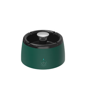 Negative ion air purifier ashtray