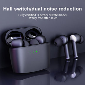 J8 Wireless Earbuds Sports Waterproof Headphone Noise Canceling ANC Hi-Fi Stereo Sound Earphones