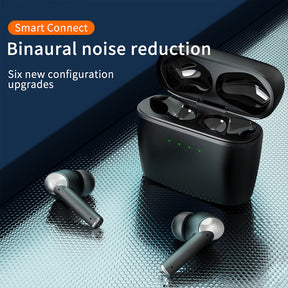 J8 Wireless Earbuds Sports Waterproof Headphone Noise Canceling ANC Hi-Fi Stereo Sound Earphones