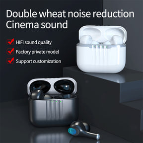 Headset ANC TRUE Wireless Earbuds Airbuds ANC ENC J7 Noise Cancelling Earbuds Earphone Headphone